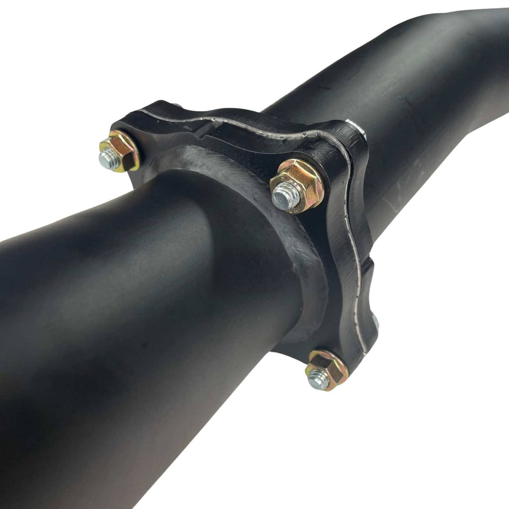 Lukey 4x4 Exhaust System for Holden Colorado (03/2008 - 06/2012), Holden Rodeo (02/2003 - 10/2008), Isuzu D-MAX (01/2007 - 06/2012) with Hotdog