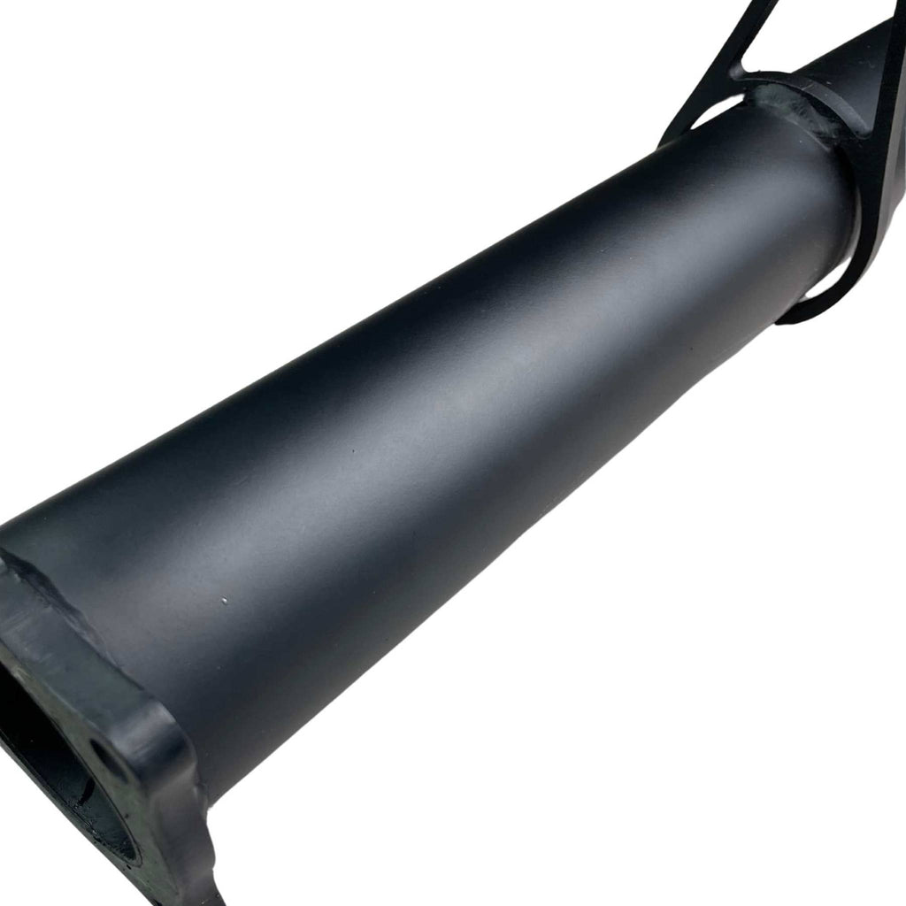 Lukey 4x4 Exhaust System for Holden Colorado (03/2008 - 06/2012), Holden Rodeo (02/2003 - 10/2008), Isuzu D-MAX (01/2007 - 06/2012) with Hotdog