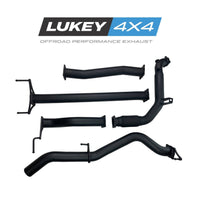 Lukey 4x4 Exhaust System for Mitsubishi Triton with Hotdog (09/2009 - 04/2015)