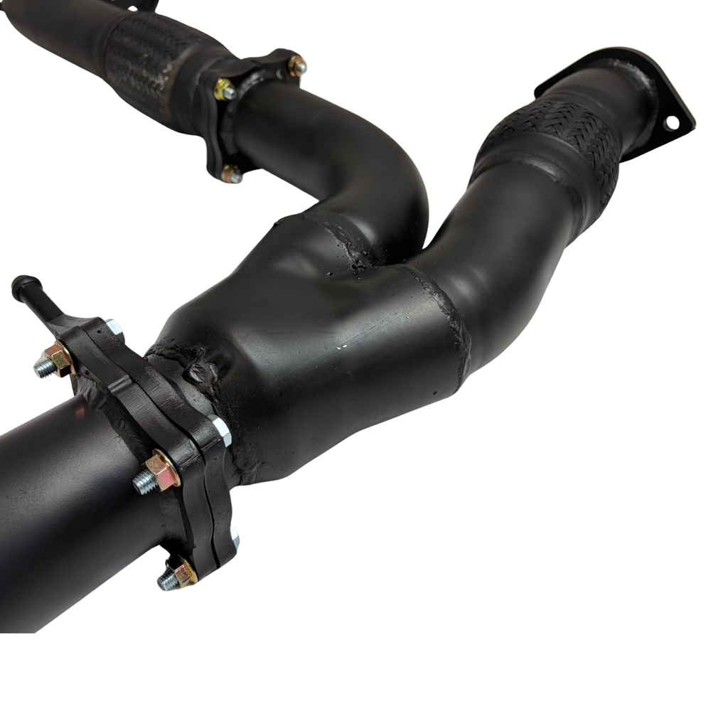 Lukey 4x4 Exhaust for Nissan Y62 Patrol V8 Series 1 - 5