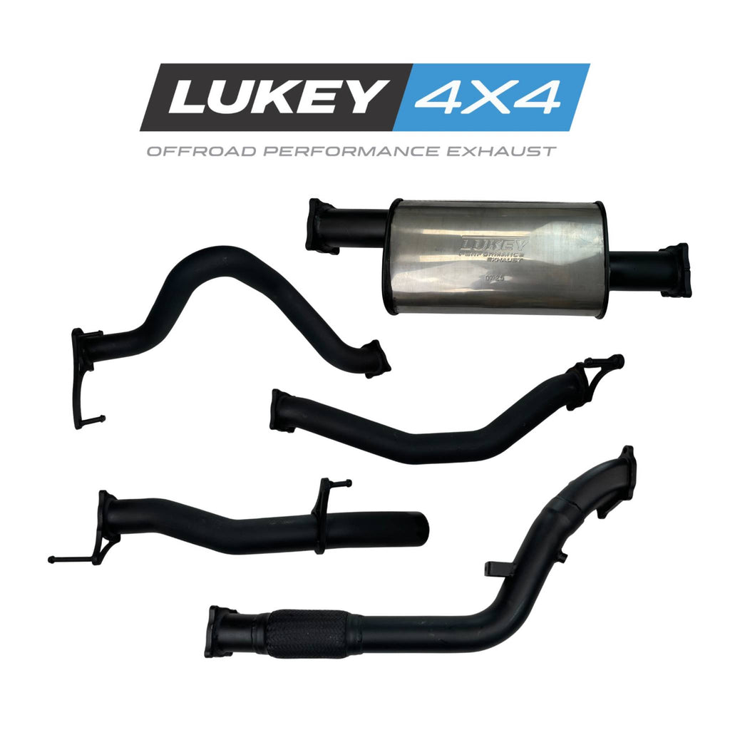 Lukey 4x4 Performance System for Toyota Landcruiser (01/1998 - 10/2007)
