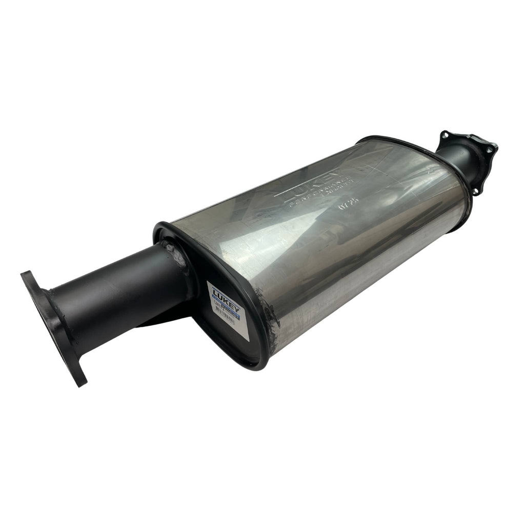 Lukey 4x4 Exhaust System for Holden Colorado (03/2008 - 06/2012), Holden Rodeo (02/2003 - 10/2008), Isuzu D-MAX (01/2007 - 06/2012) with Hotdog