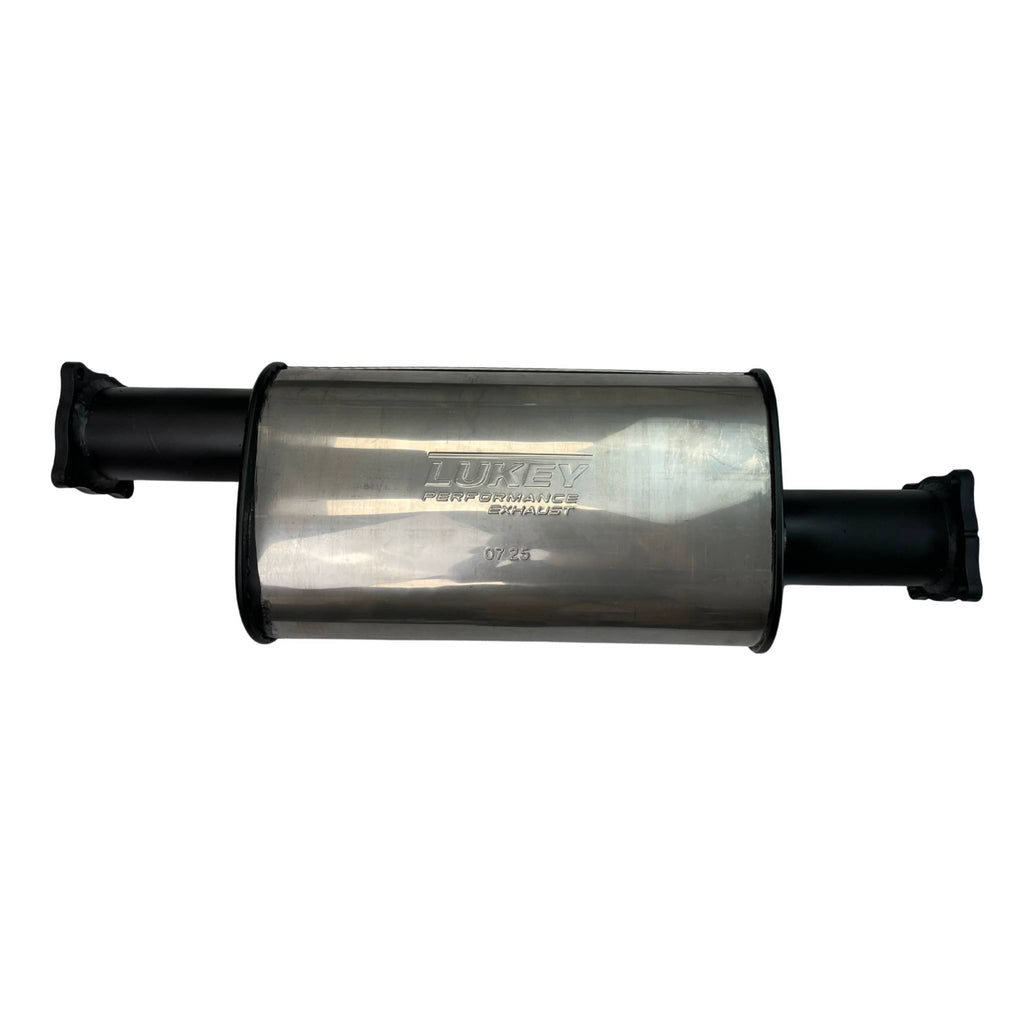 Lukey 4x4 Exhaust System for Holden Colorado (03/2008 - 06/2012), Holden Rodeo (02/2003 - 10/2008), Isuzu D-MAX (01/2007 - 06/2012) with Hotdog